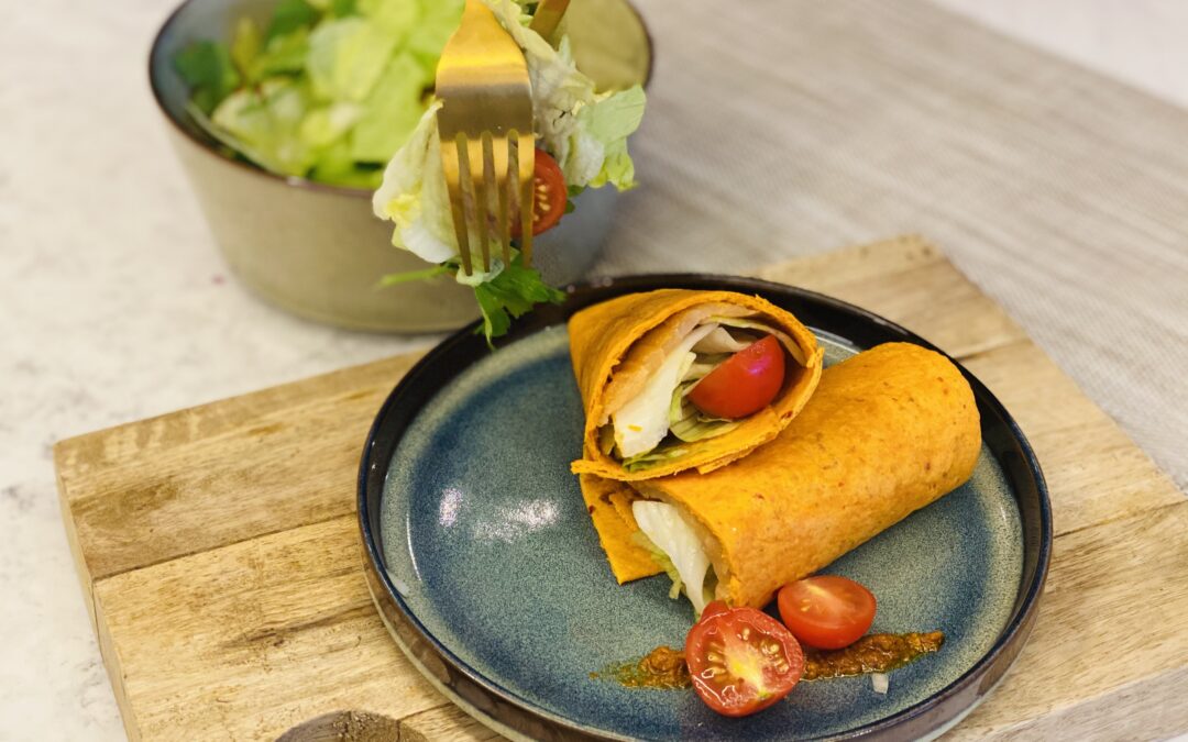 Wrap it met zalm!