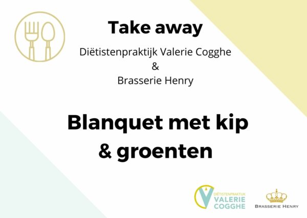 Blanquet met kip en groenten