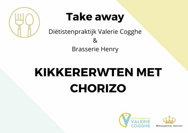 Kikkererwtenschotel met chorizo