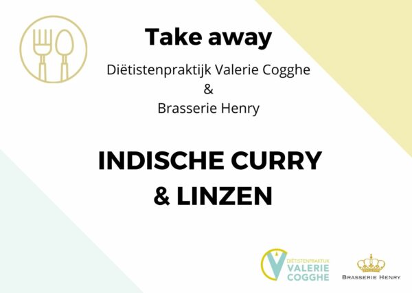 Indische curry met linzen