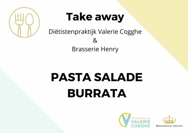 Pasta salade BURRATA